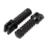 Biketek Voetsteunen + Slider Voorzijde YA11F | Zwart | Yamaha FZ/YZF