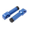 Biketek Voetsteunen + Slider Passagier YA12R | Blauw | Yamaha FZ/YZF