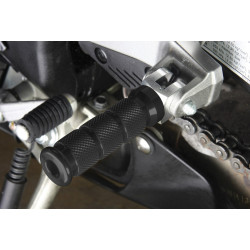Biketek Voetsteunen Sport Voorzijde | Zwart | Ducati 750/900 SS