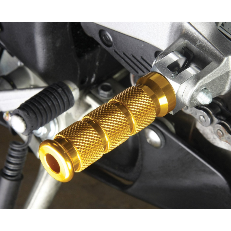 Biketek Voetsteunen Sport Voorzijde | Goud | Ducati 750/900 SS