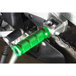 Biketek Voetsteunen Sport Voorzijde | Groen | Ducati 750/900 SS