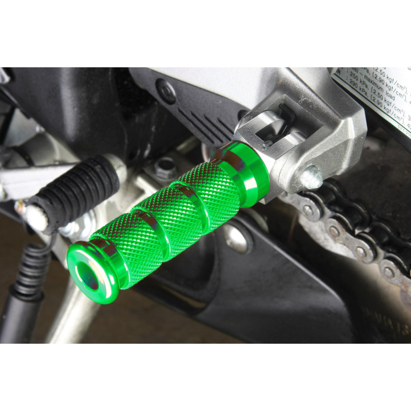 Biketek Voetsteunen Sport Voorzijde | Groen | Ducati 750/900 SS
