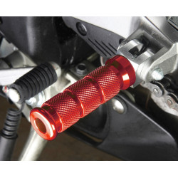 Biketek Voetsteunen Sport Voorzijde | Rood | Ducati 750/900 SS