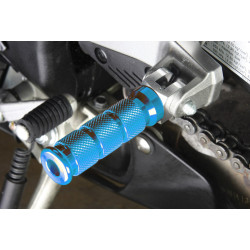 Biketek Voetsteunen Sport Passagier | Blauw | Ducati 750/900 SS