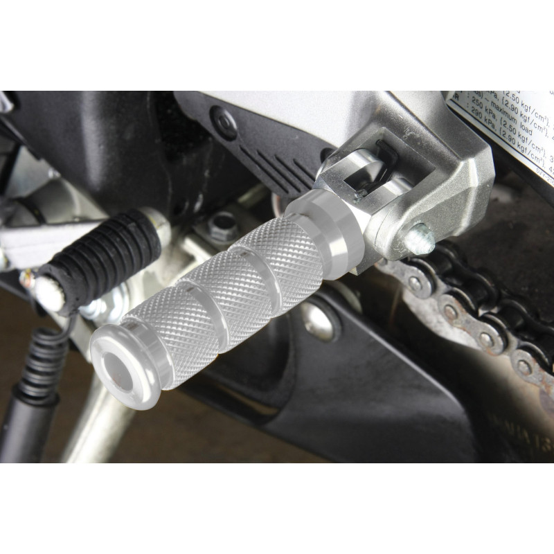 Biketek Voetsteunen Sport Passagier | Zilver | Ducati 750/900 SS