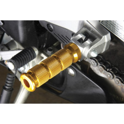 Biketek Voetsteunen Sport Voorzijde | Goud | Honda CB/CBR/VTR
