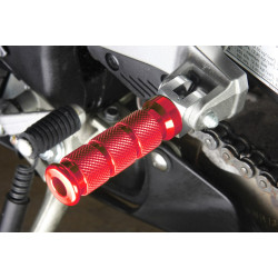 Biketek Voetsteunen Sport Voorzijde | Rood | Honda VTR1000 SP2 & VTR1000SP1