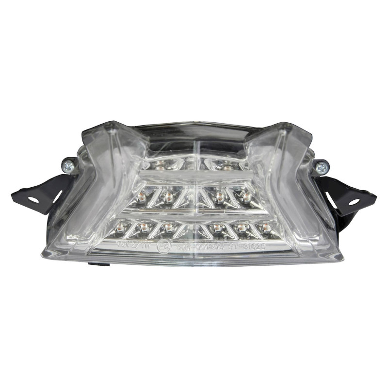 Bike-It Achterlicht + Knipperlichten LED B002 | Clear | BMW S1000RR