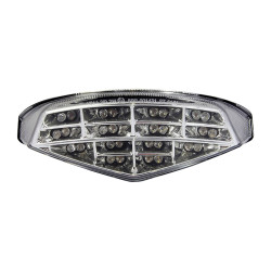 Bike-It Achterlicht + Knipperlichten LED D046 | Clear | Ducati 696 Monster