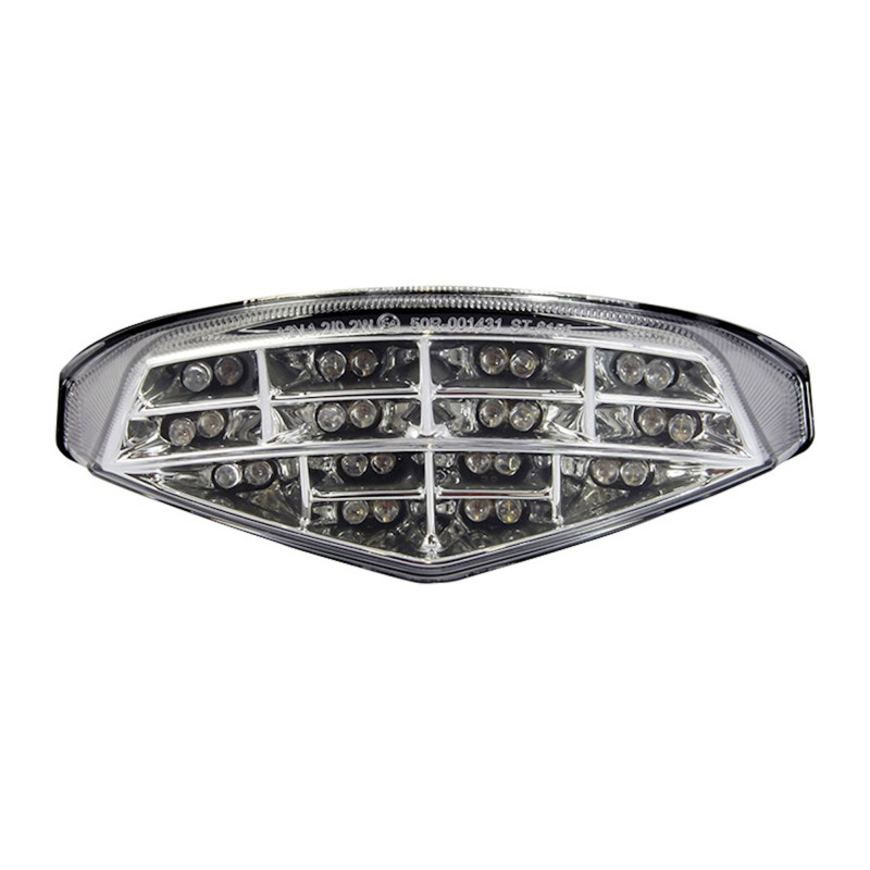 Bike-It Achterlicht + Knipperlichten LED D046 | Clear | Ducati 696 Monster