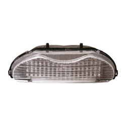 Bike-It Achterlicht + Knipperlichten LED H012 | Clear | Honda CBR900RR