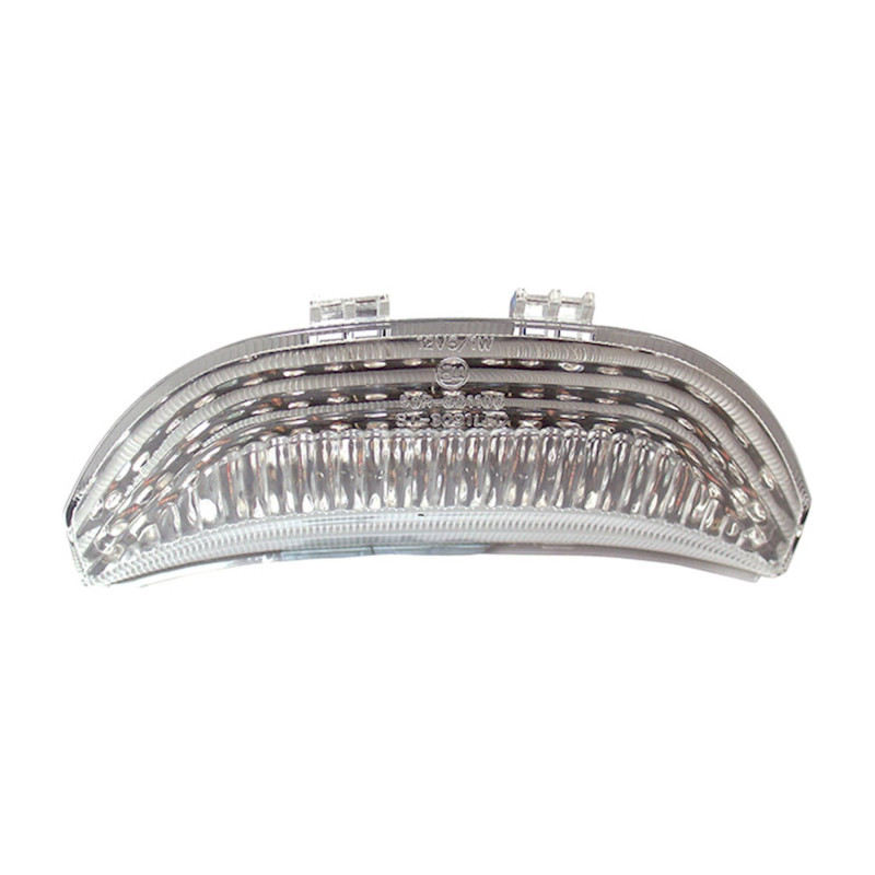Bike-It Achterlicht + Knipperlichten LED H062 | Clear | Honda CBR1000RR