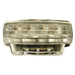 Bike-It Achterlicht + Knipperlichten LED H077 | Clear | Honda CBR600RR