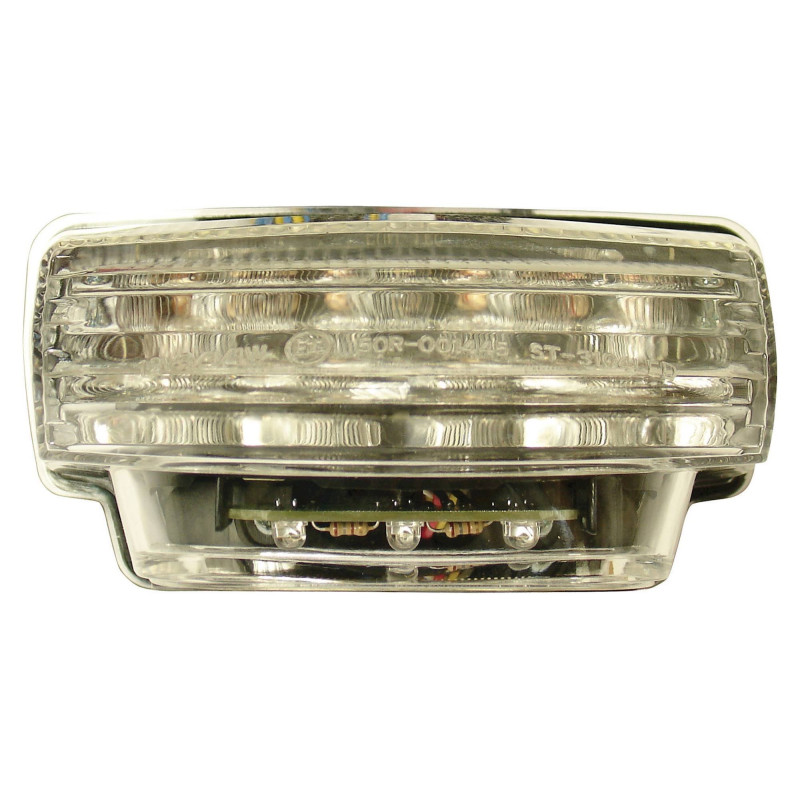 Bike-It Achterlicht + Knipperlichten LED H077 | Clear | Honda CBR600RR
