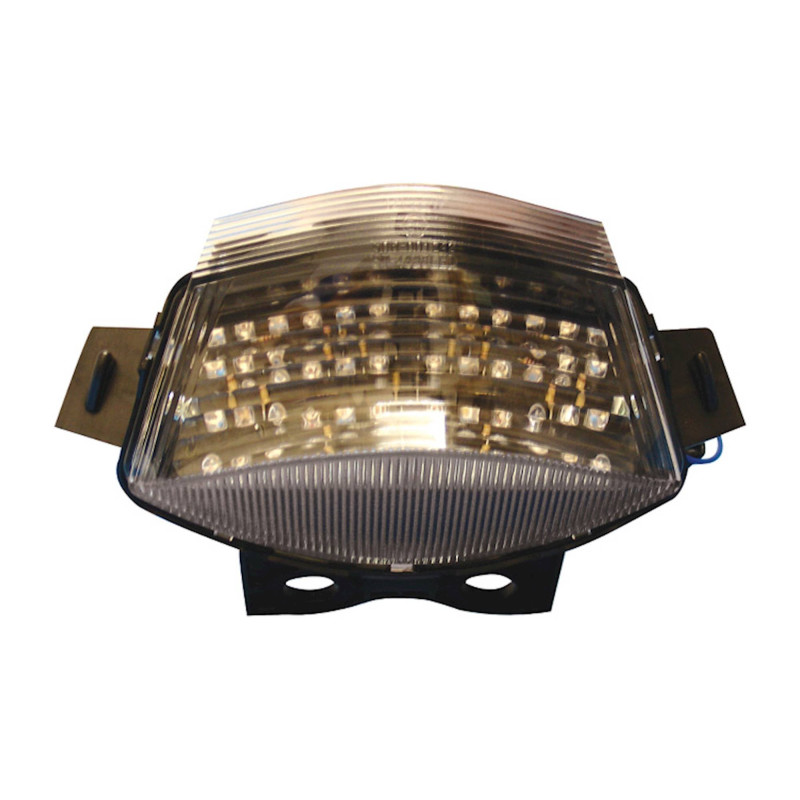 Bike-It Achterlicht + Knipperlichten LED K034 | Clear | Kawasaki ZRX1100/ZRX1200