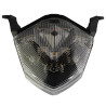 Bike-It Achterlicht + Knipperlichten LED K087 | Clear | Kawasaki Z1000/Z750 & ZX-10R Ninja