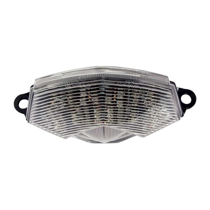 Bike-It Achterlicht + Knipperlichten LED K134 | Clear | Kawasaki ZX-6R Ninja