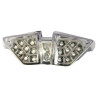 Bike-It Achterlicht + Knipperlichten LED M003 | Clear