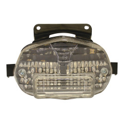 Bike-It Achterlicht + Knipperlichten LED S009 | Clear | Suzuki GSX-R1000/GSX-R600/GSX-R750