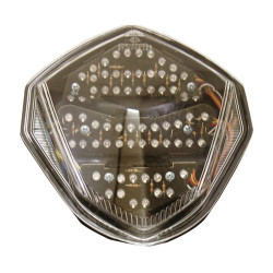 Bike-It Achterlicht + Knipperlichten LED S050 | Clear | Suzuki GSX-R1000