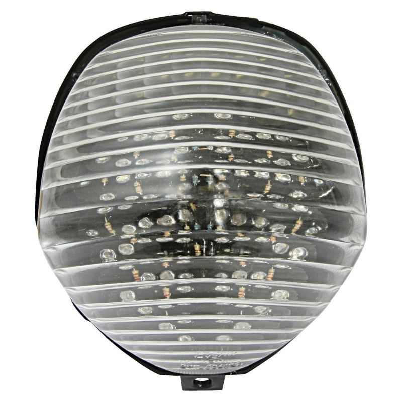 Bike-It Achterlicht + Knipperlichten LED S059 | Clear | Suzuki GSX750F