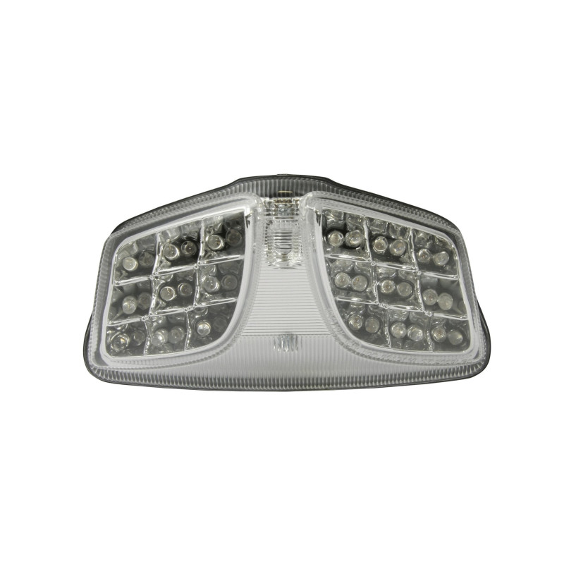 Bike-It Achterlicht + Knipperlichten LED S069 | Clear | Suzuki GSX-R1000/GSX-R600/GSX-R750