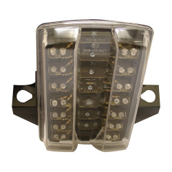 Bike-It Achterlicht + Knipperlichten LED S075 | Clear
