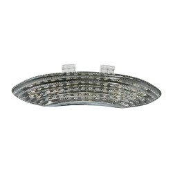 Bike-It Achterlicht + Knipperlichten LED T097 | Clear | Triumph Daytona 675 & Street Triple 675
