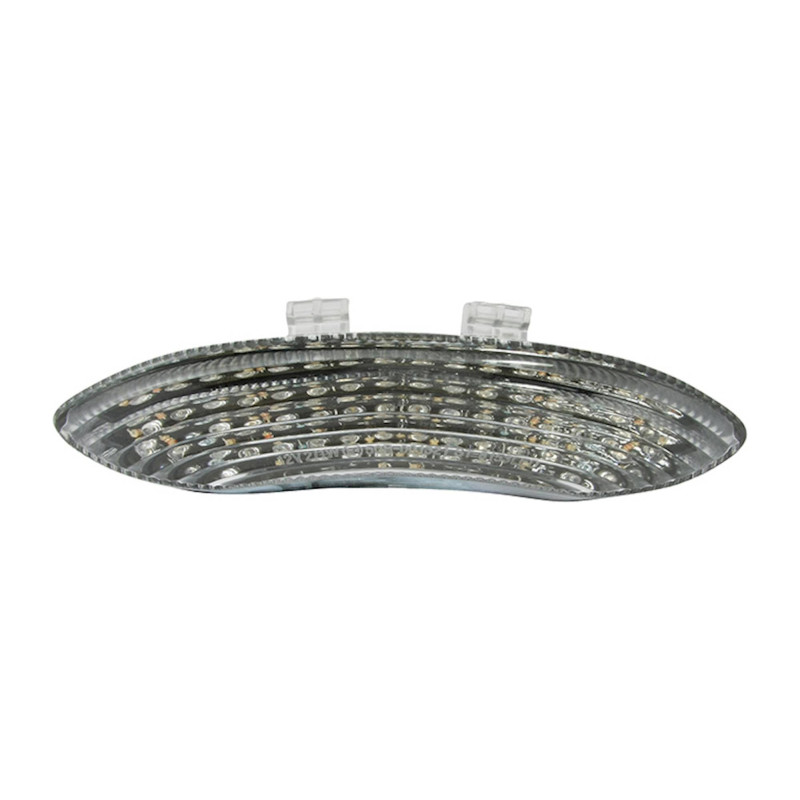 Bike-It Achterlicht + Knipperlichten LED T097 | Clear | Triumph Daytona 675 & Street Triple 675