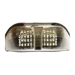 Bike-It Achterlicht + Knipperlichten LED Y036 | Clear | Yamaha FZ1 (+ Fazer)