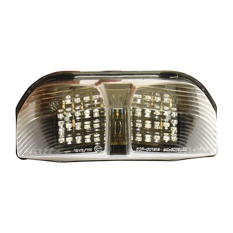 Bike-It Achterlicht + Knipperlichten LED Y036 | Clear | Yamaha FZ1 (+ Fazer)