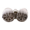 Bike-It Achterlicht + Knipperlichten LED Y072 | Clear | Yamaha YZF R6