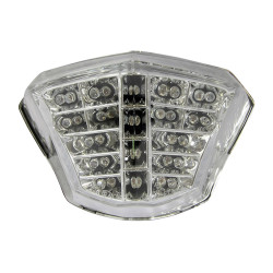 Bike-It Achterlicht + Knipperlichten LED Y091 | Clear | Yamaha XJ6/Diversion