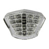 Bike-It Achterlicht + Knipperlichten LED Y091 | Clear | Yamaha XJ6/Diversion