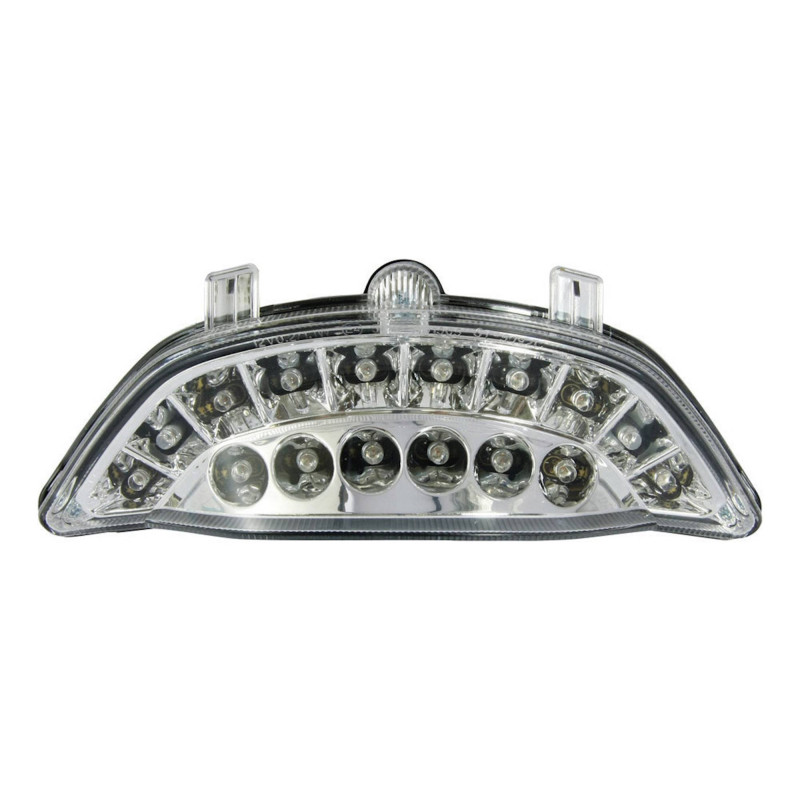 Bike-It Achterlicht + Knipperlichten LED Y092 | Clear | Yamaha V-Max 1700