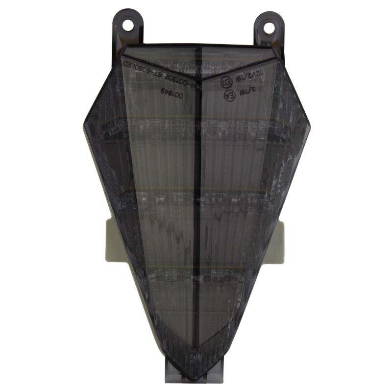 Bike-It Achterlicht LED Cool Grey Y102 | Yamaha YZF R6