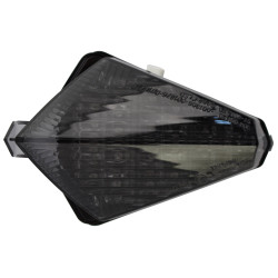 Bike-It Achterlicht LED Cool Grey Y197 | Yamaha YZF R1