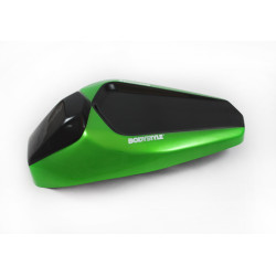 Bodystyle Buddyseat Cover | Zwart/Groen | Kawasaki Z900 & Z900 (70 kW)
