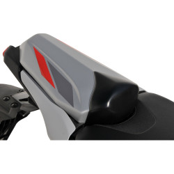 Bodystyle Buddyseat Cover | Grijs/Rood/Antraciet | Yamaha MT-07