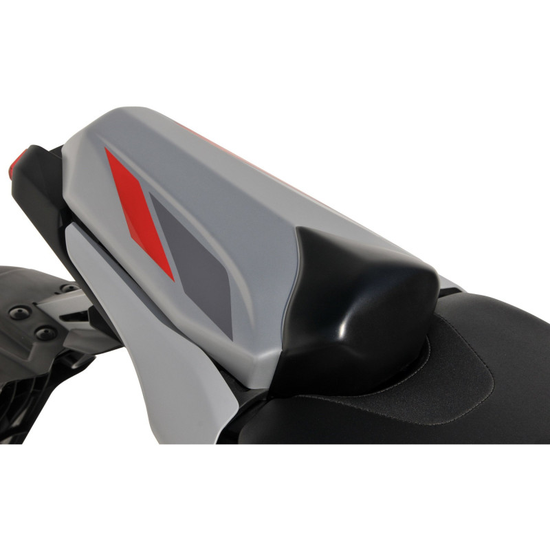 Bodystyle Buddyseat Cover | Grijs/Rood/Antraciet | Yamaha MT-07