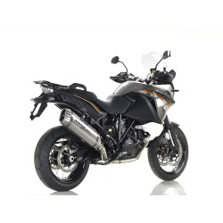 BOS Exhaust Desert Fox | Silver | KTM 1050 Adventure/1190 Adventure/1290 Super Adventure