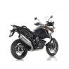 BOS Uitlaat Desert Fox | Zilver | KTM 1050 Adventure/1190 Adventure/1290 Super Adventure