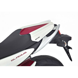 Bodystyle Buddyseat Cover | Wit/Blauw | Suzuki SFV650 Gladius