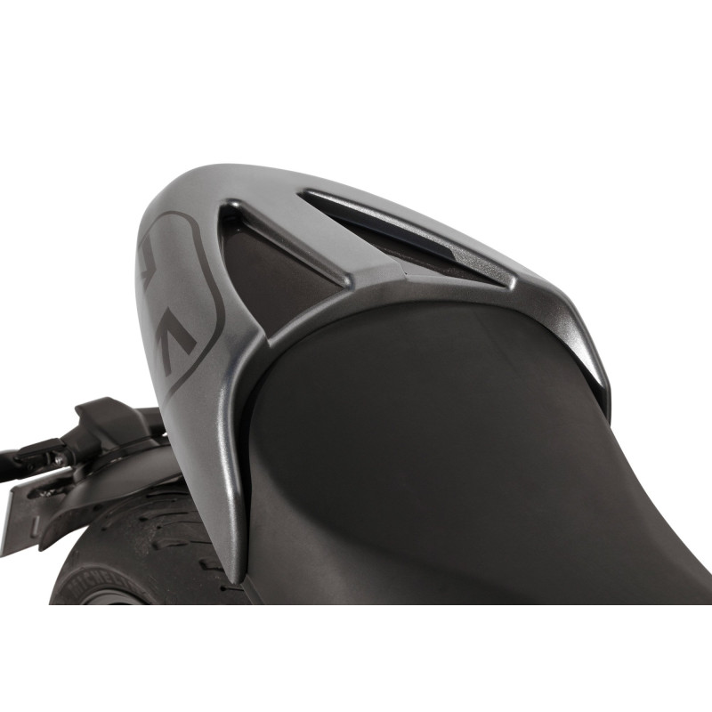 Bodystyle Buddyseat Cover | Grijs/Zwartr | Triumph Trident 660