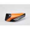 Bodystyle Buddyseat Cover | Zwart/Oranje | Kawasaki Z800E