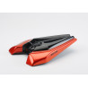 Bodystyle Buddyseat Cover | Zwart/Oranje | Kawasaki Z1000