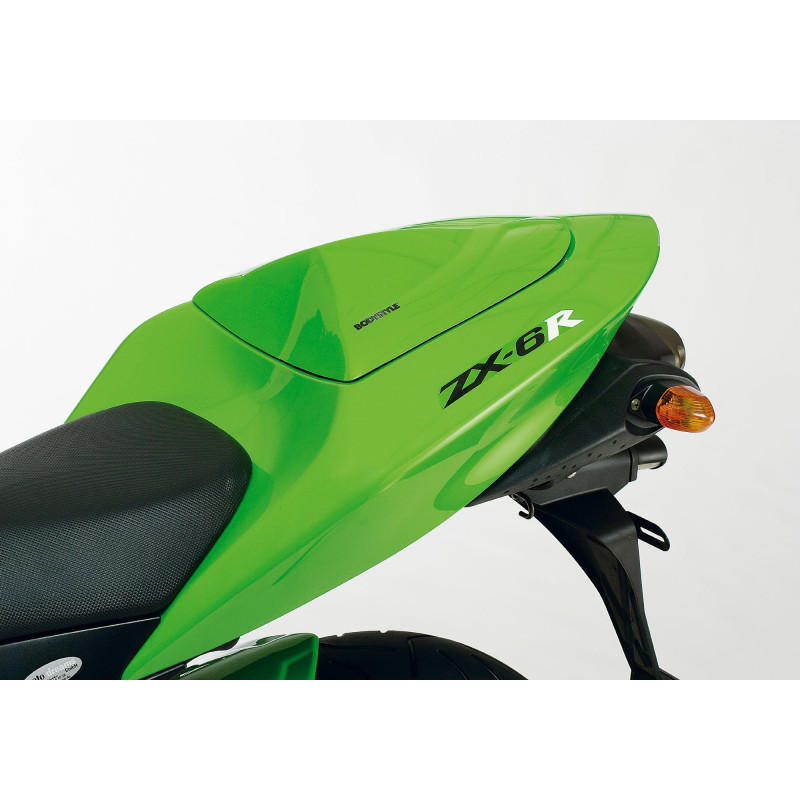 Bodystyle Buddyseat Cover | Groen | Kawasaki ZX-6R/Ninja