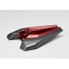 Bodystyle Buddyseat Cover | Grijs/Rood | Kawasaki Z1000