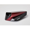 Bodystyle Buddyseat Cover | Rood/Zwart | Kawasaki Z800