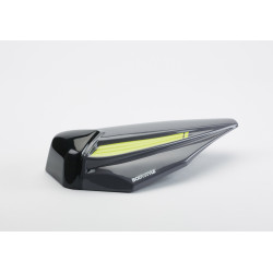 Bodystyle Buddyseat Cover | Grijs/Geel | Yamaha MT-07